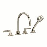 ROHL Graceline® 4-Hole Deck Mount Tub Filler