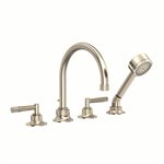 ROHL Graceline® 4-Hole Deck Mount Tub Filler