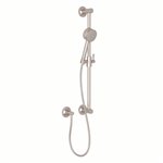 ROHL Graceline Handshower Set With 24" Slide Bar and 5-Function Handshower