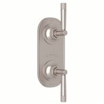 ROHL Graceline® 1/2" Thermostatic Trim with Diverter