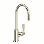 ROHL Graceline® Bar/Food Prep Kitchen Faucet with C-Spout