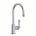 ROHL Graceline® Bar/Food Prep Kitchen Faucet with C-Spout