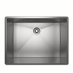 ROHL Forze 24" Single Bowl Stainless Steel Kitchen Sink