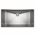 ROHL Forze 33" Single Bowl Stainless Steel Kitchen Sink