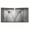 ROHL Forze 35" Double Bowl Stainless Steel Kitchen Sink
