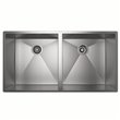 ROHL Forze 35" Double Bowl Stainless Steel Kitchen Sink