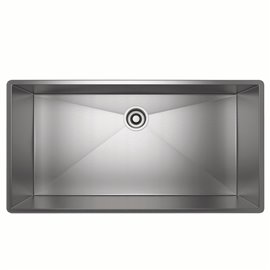 ROHL Forze 36" Single Bowl Stainless Steel Kitchen Sink