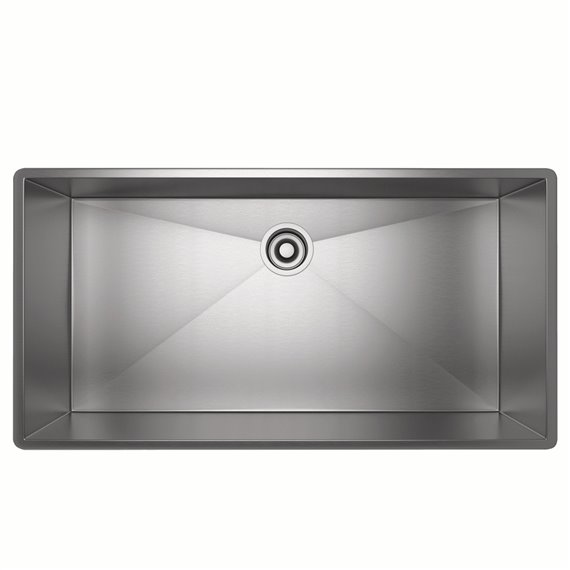 ROHL Forze 36" Single Bowl Stainless Steel Kitchen Sink