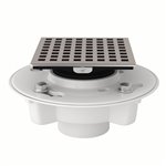 ROHL PVC 2" X 3" Drain Kit With 3143 Matrix Decorative Cover