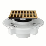 ROHL PVC 2" X 3" Drain Kit With 3143 Matrix Decorative Cover