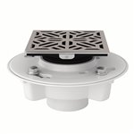 ROHL PVC 2" X 3" Drain Kit With 3144 Mosaic Decorative Cover