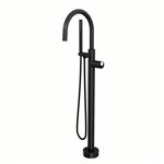 ROHL Eclissi™ Single Hole Floor Mount Tub Filler Trim with C-Spout