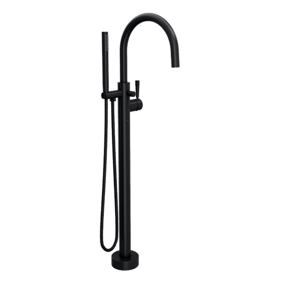 ROHL Graceline® Single Hole Floor Mount Tub Filler Trim