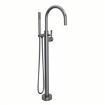 ROHL Graceline® Single Hole Floor Mount Tub Filler Trim