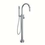 ROHL Tenerife™ Single Hole Floor Mount Tub Filler Trim