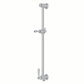 Perrin & Rowe Holborn 24" Slide Bar With Integrated Volume Control And Outlet