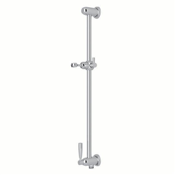 ROHL Holborn 24" Slide Bar With Integrated Volume Control And Outlet