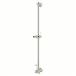 ROHL Edwardian 25" Slide Bar With Integrated Volume Control And Outlet