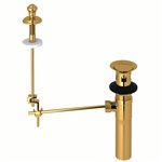 ROHL Edwardian Remote Pop-Up Set