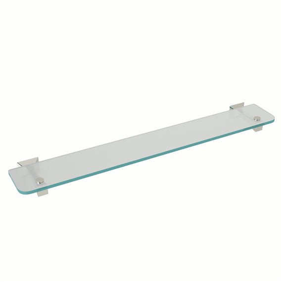 ROHL Vincent™ Wall Mount Glass Vanity Shelf