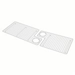 ROHL Culinario Wire Sink Grid For RUW4916 Stainless Steel Kitchen Sink Large Bowl