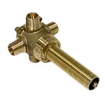 ROHL 4-Port, 3-Way Dedicated Diverter Rough-In Valve