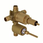 ROHL 1/2" Pressure Balance Rough-In Valve With Diverter