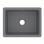 Shaws UM2318 23" Shaker Single Bowl Inset Or Undermount Fireclay Secondary Kitchen Or Laundry Sink