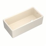 Shaws Shaker MS3618 36" Shaker Single Bowl Apron Front Fireclay Kitchen Sink