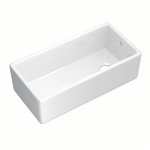 Shaws Shaker MS3618 36" Shaker Single Bowl Apron Front Fireclay Kitchen Sink