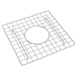 Shaws Lancaster WSG1515 Wire Sink Grid For RC1515 Bar/Food Prep Kitchen Sink