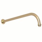 Perrin & Rowe Holborn 15" Reach Wall Mount Shower Arm