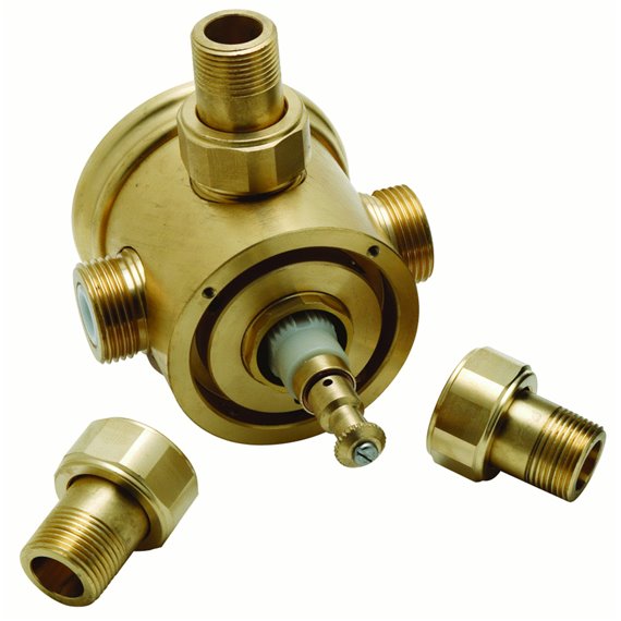 Perrin & Rowe Thermostatic Rough-In Valve