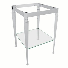 Perrin & Rowe Deco™ Wash Stand With Glass Shelf