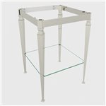 Perrin & Rowe Deco™ Wash Stand With Glass Shelf