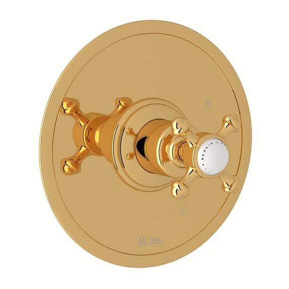 Perrin & Rowe Georgian Era™ 1/2" Pressure Balance Trim Without Diverter