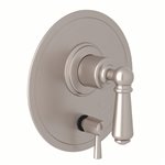 Perrin & Rowe Edwardian™ 1/2" Pressure Balance Trim With Diverter