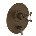 Perrin & Rowe Edwardian™ 1/2" Pressure Balance Trim With Diverter