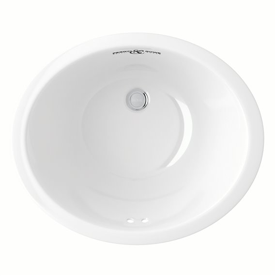 Perrin & Rowe Oval Undermount Lavatory Sink