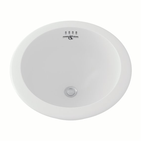 Perrin & Rowe Round Undermount Lavatory Sink