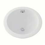 Perrin & Rowe Round Undermount Lavatory Sink