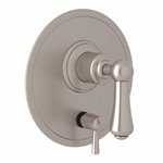 Perrin & Rowe Georgian Era™ 1/2" Pressure Balance Trim With Diverter