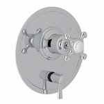 Perrin & Rowe Georgian Era™ 1/2" Pressure Balance Trim With Diverter