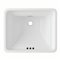 Perrin & Rowe Rectangular Undermount Lavatory Sink