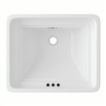 Perrin & Rowe Rectangular Undermount Lavatory Sink