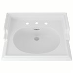 Perrin & Rowe Oval Wash Stand Lavatory Sink