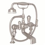 Perrin & Rowe Georgian Era™ Exposed Deck Mount Tub Filler