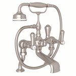 Perrin & Rowe Georgian Era™ Exposed Deck Mount Tub Filler