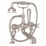 Perrin & Rowe Georgian Era™ Exposed Deck Mount Tub Filler