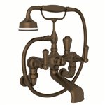 Perrin & Rowe Georgian Era™ Exposed Wall Mount Tub Filler